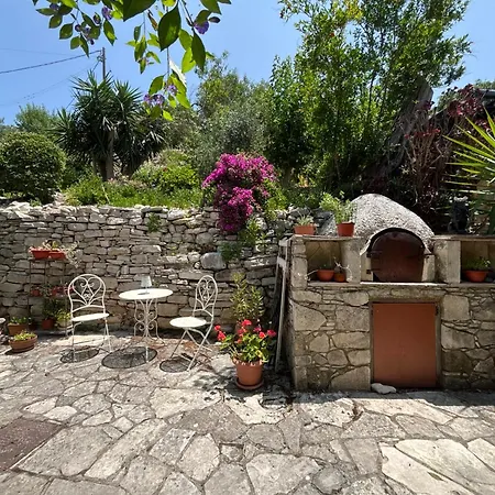 Oleander Stone House