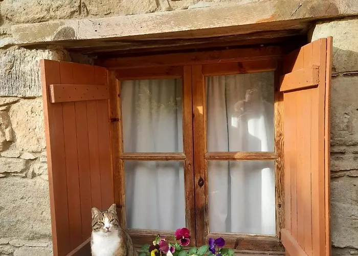 בית נופש Oleander Stone House Lemona