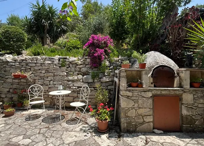 Oleander Stone House