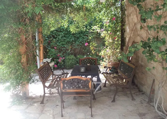 Oleander Stone House