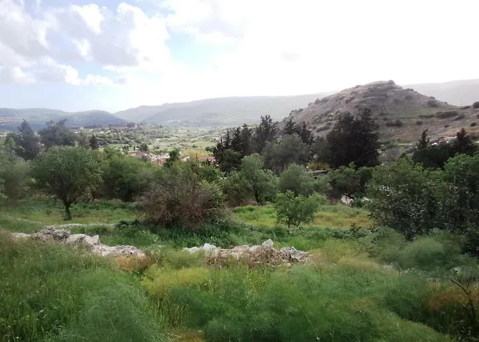 Oleander Stone House בית נופש Lemona